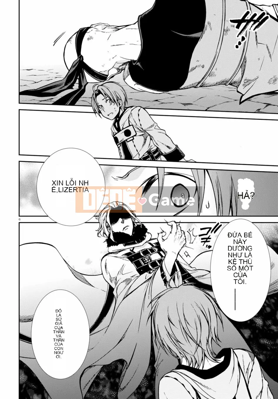 Tái sinh mà không có việc làm Chương 047