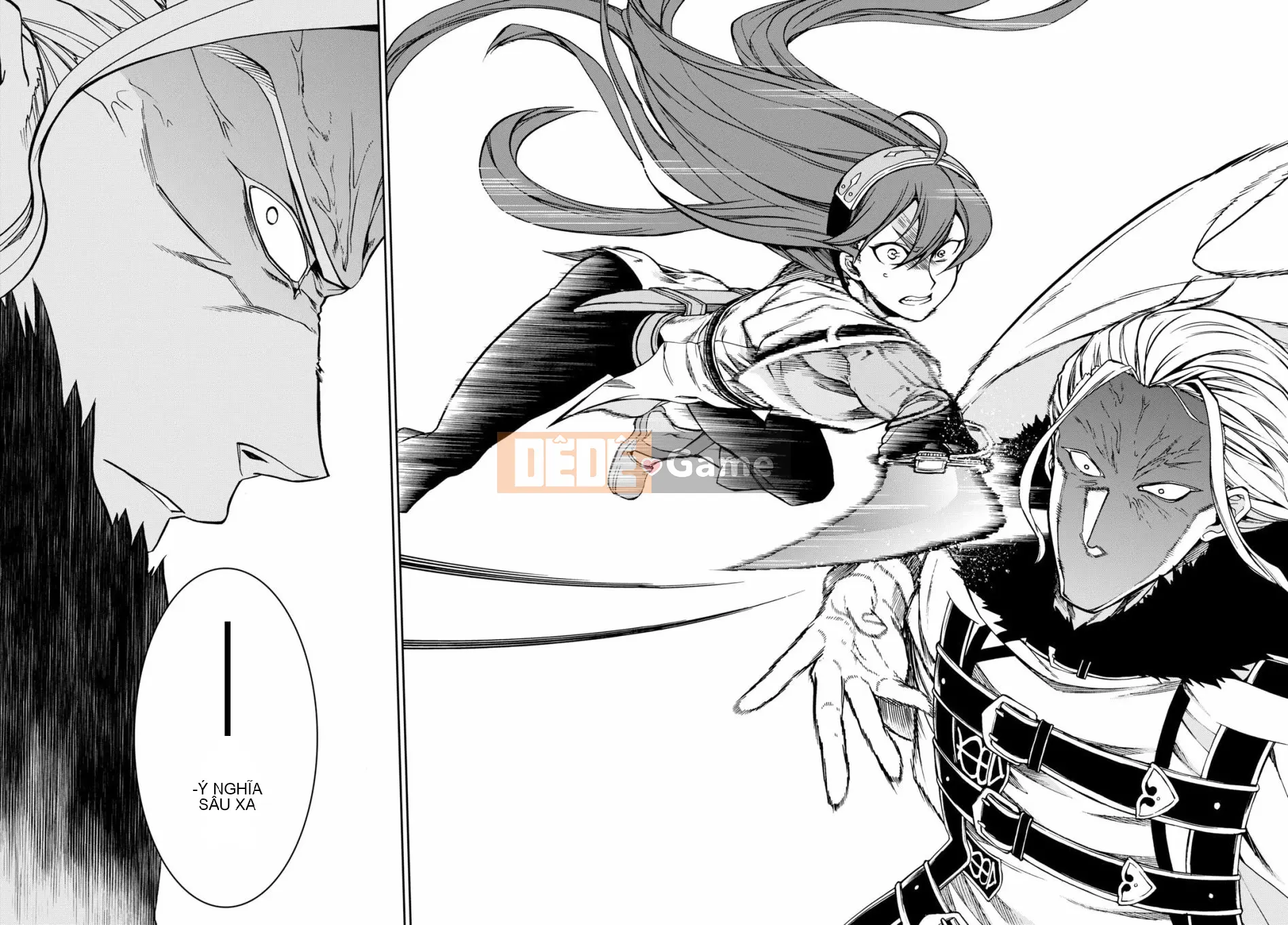 Tái sinh mà không có việc làm Chương 047