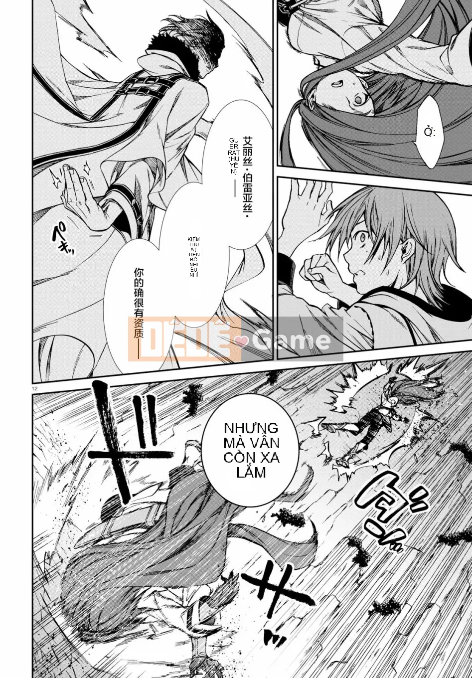 Tái sinh mà không có việc làm Chương 047