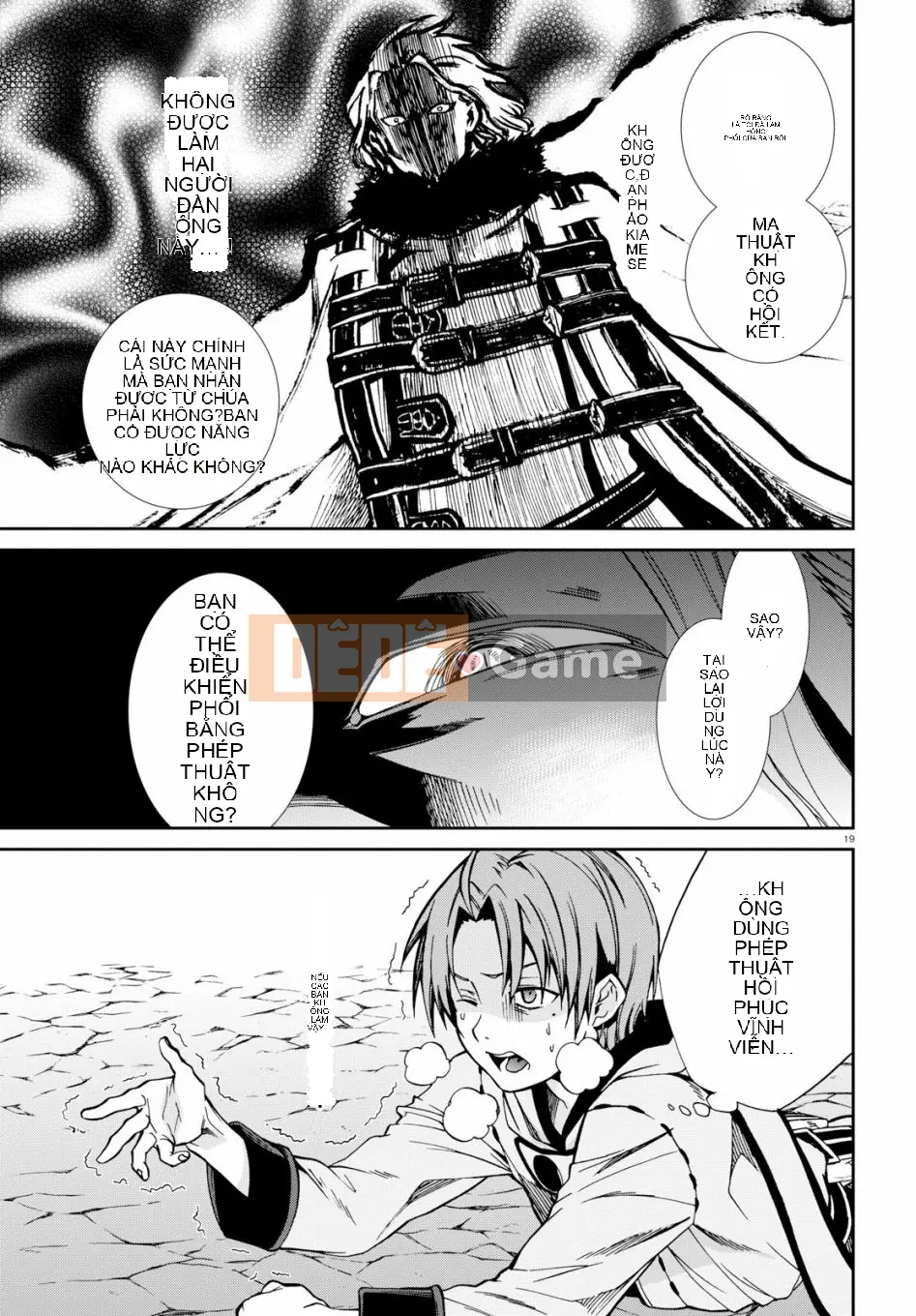 Tái sinh mà không có việc làm Chương 047