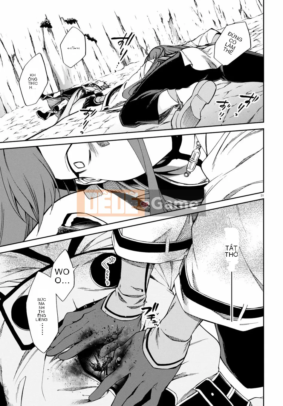 Tái sinh mà không có việc làm Chương 047