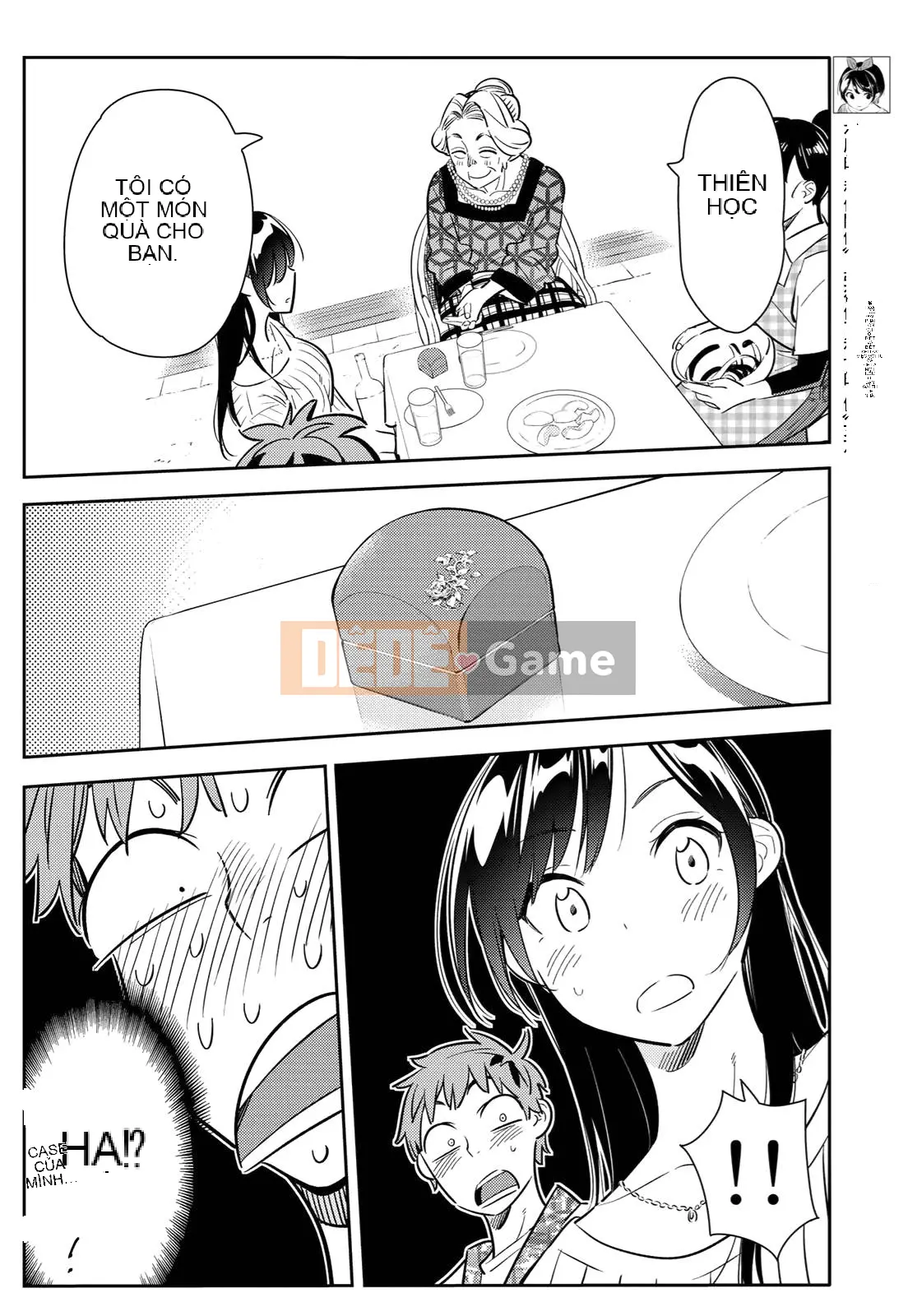 Bạn gái, cho tôi mượn một số Chương 089