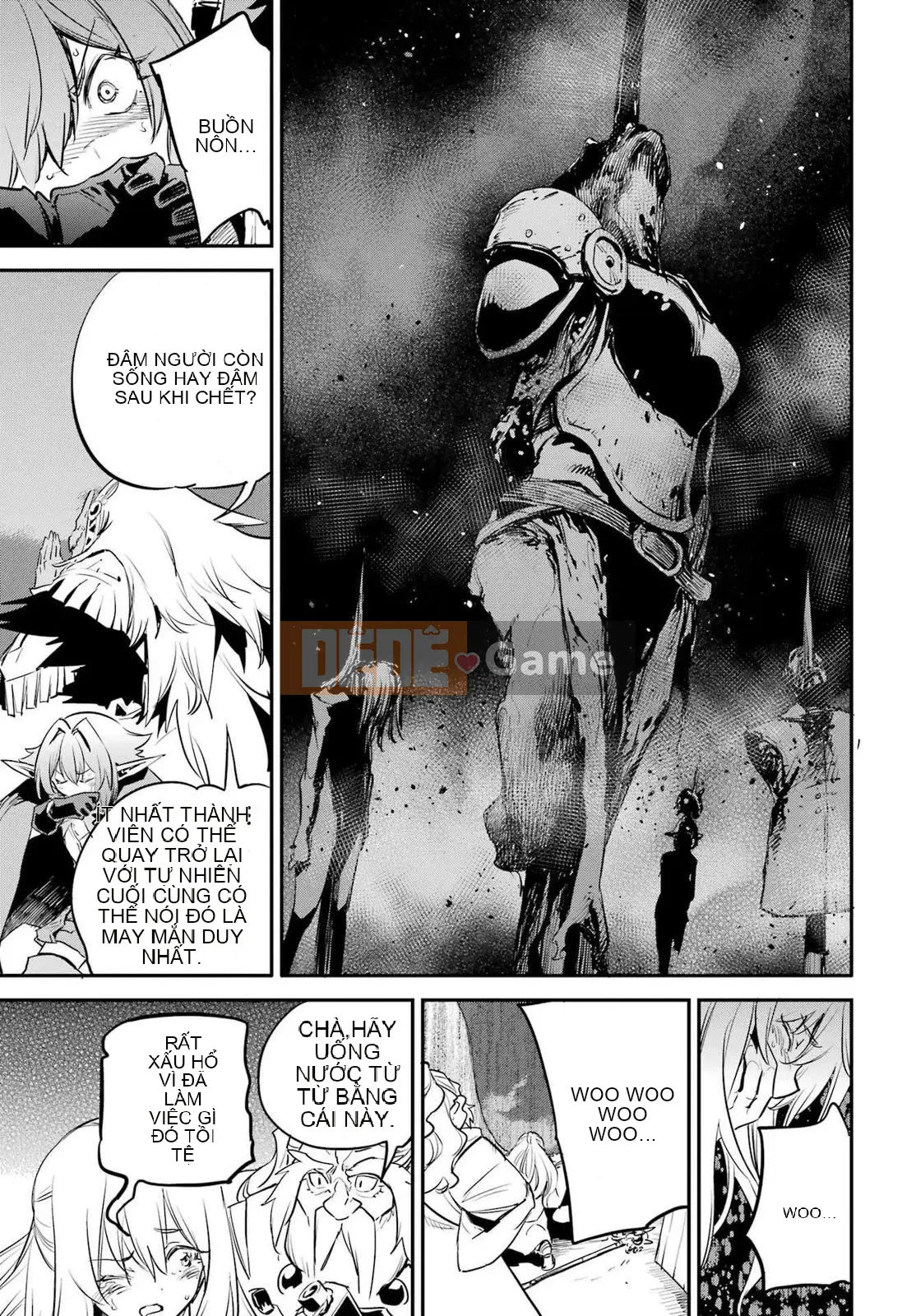 Kẻ giết người yêu tinh Chương 087