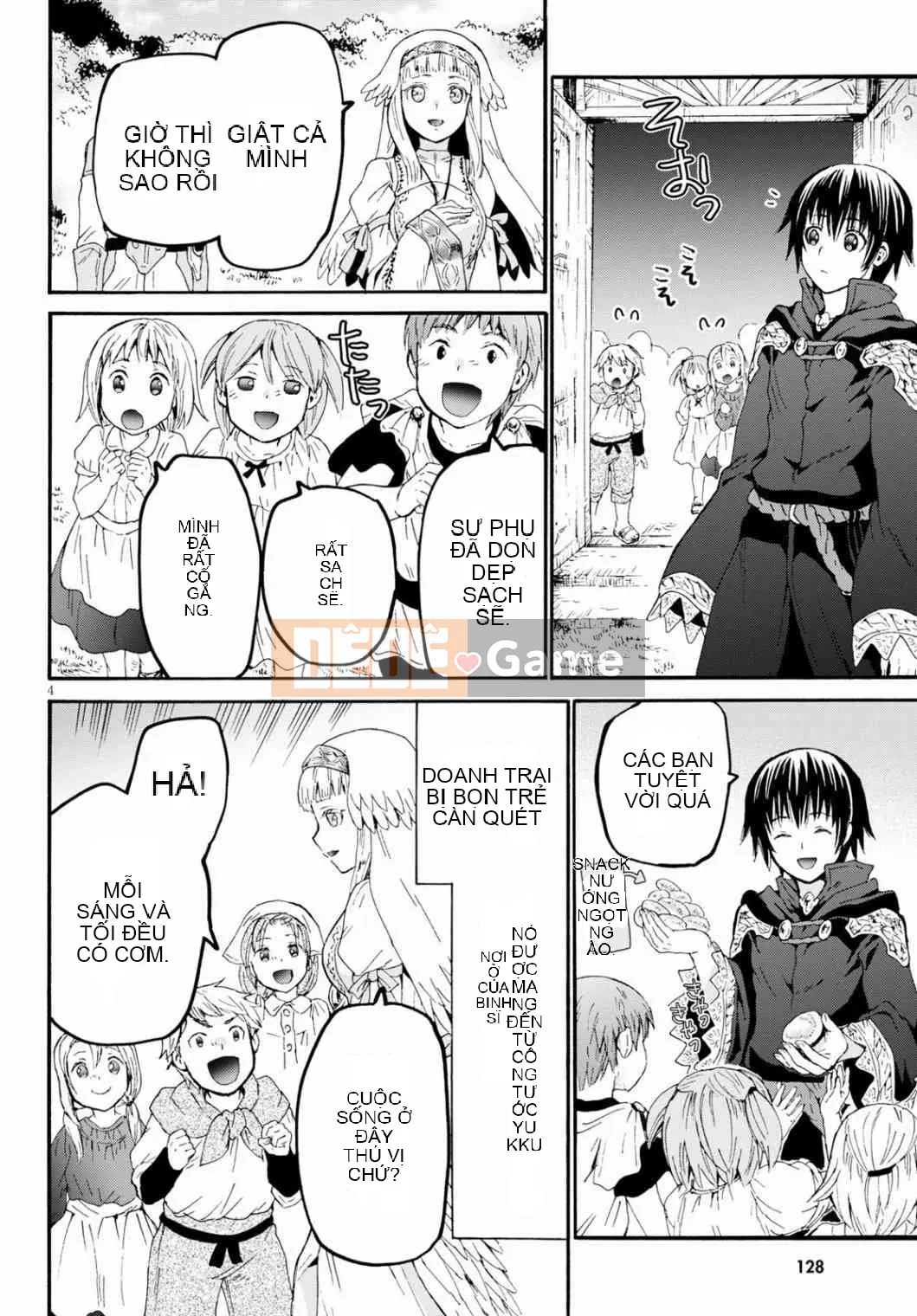 Rhapsody của một thế giới khác bắt đầu từ cuộc hành trình của cái chết Chương 068