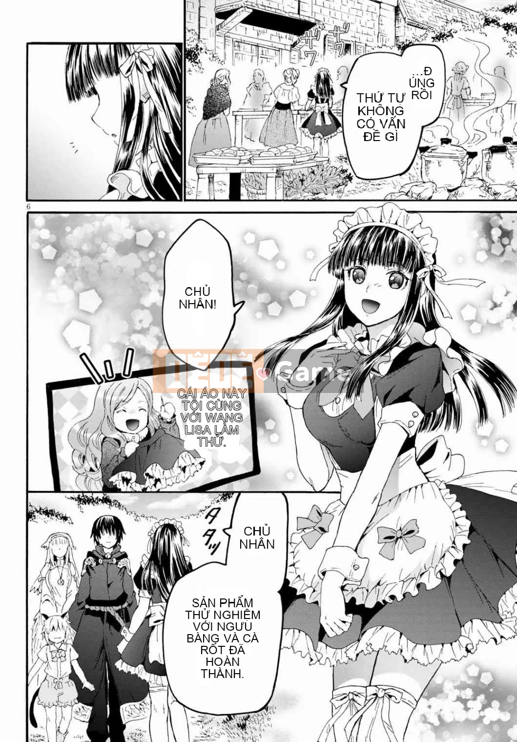 Rhapsody của một thế giới khác bắt đầu từ cuộc hành trình của cái chết Chương 068