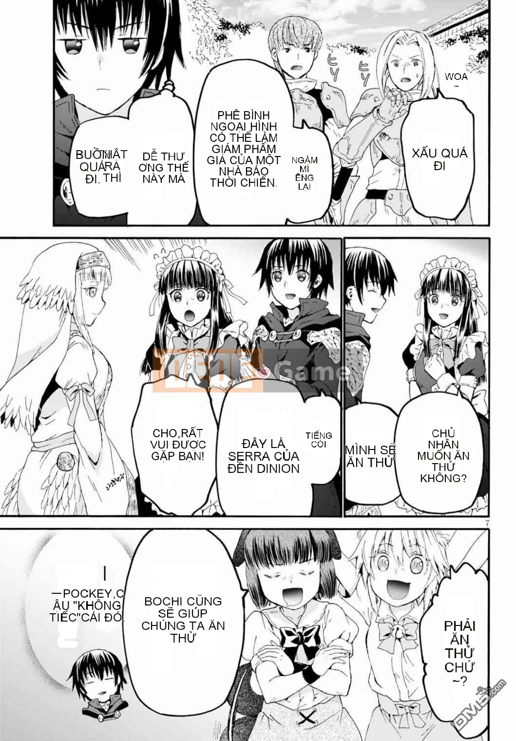 Rhapsody của một thế giới khác bắt đầu từ cuộc hành trình của cái chết Chương 068