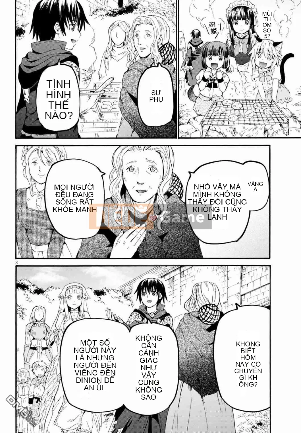 Rhapsody của một thế giới khác bắt đầu từ cuộc hành trình của cái chết Chương 068