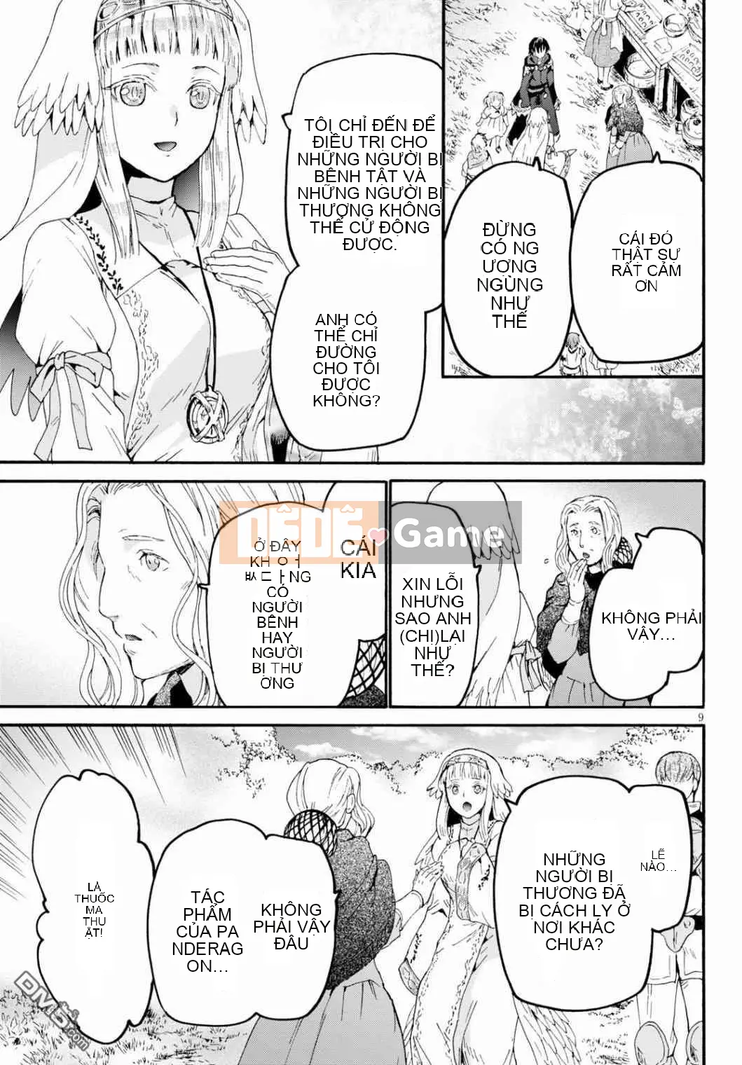 Rhapsody của một thế giới khác bắt đầu từ cuộc hành trình của cái chết Chương 068