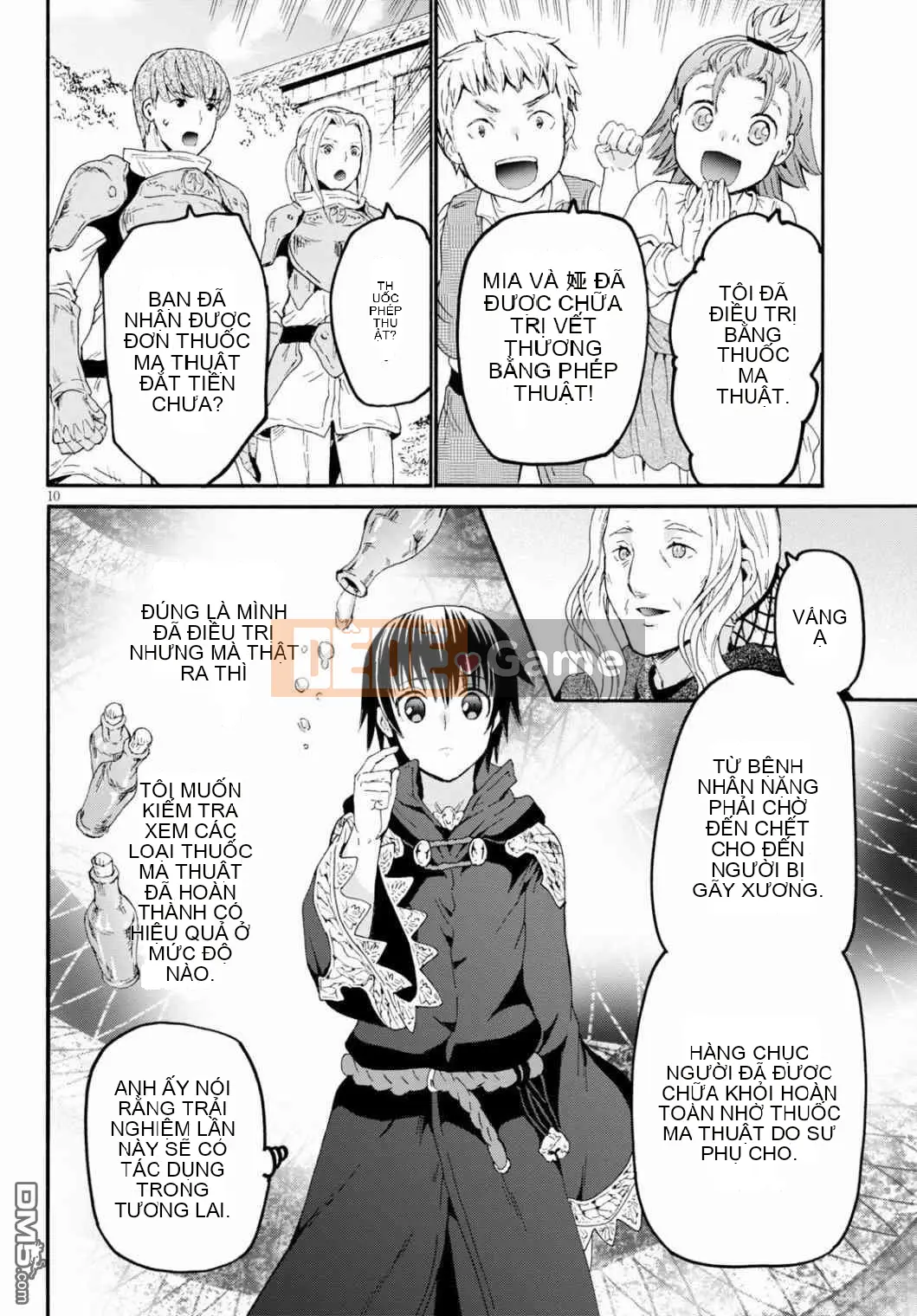 Rhapsody của một thế giới khác bắt đầu từ cuộc hành trình của cái chết Chương 068