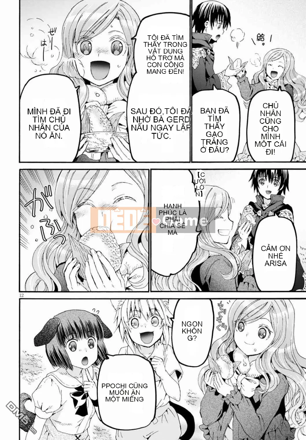 Rhapsody của một thế giới khác bắt đầu từ cuộc hành trình của cái chết Chương 068