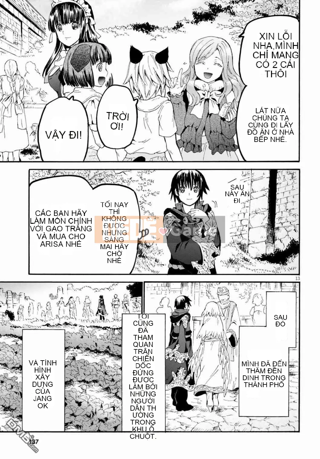 Rhapsody của một thế giới khác bắt đầu từ cuộc hành trình của cái chết Chương 068