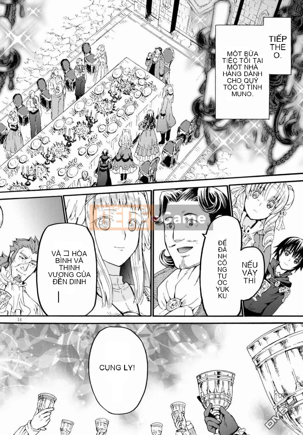 Rhapsody của một thế giới khác bắt đầu từ cuộc hành trình của cái chết Chương 068