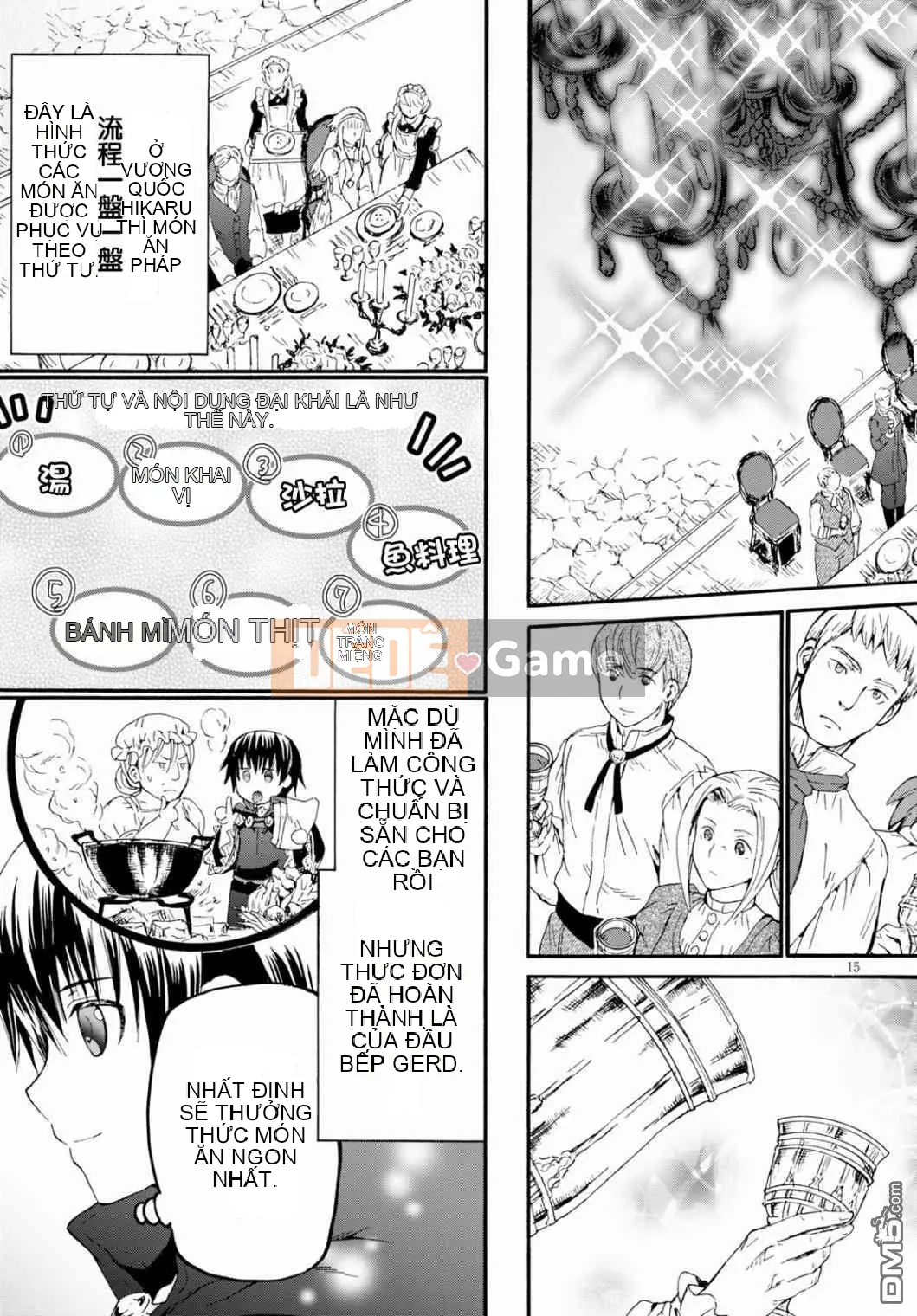 Rhapsody của một thế giới khác bắt đầu từ cuộc hành trình của cái chết Chương 068