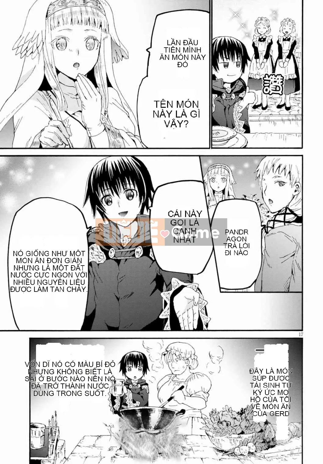 Rhapsody của một thế giới khác bắt đầu từ cuộc hành trình của cái chết Chương 068