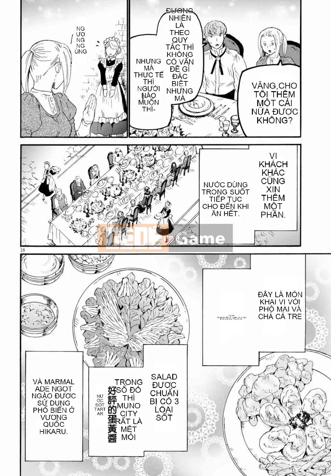 Rhapsody của một thế giới khác bắt đầu từ cuộc hành trình của cái chết Chương 068