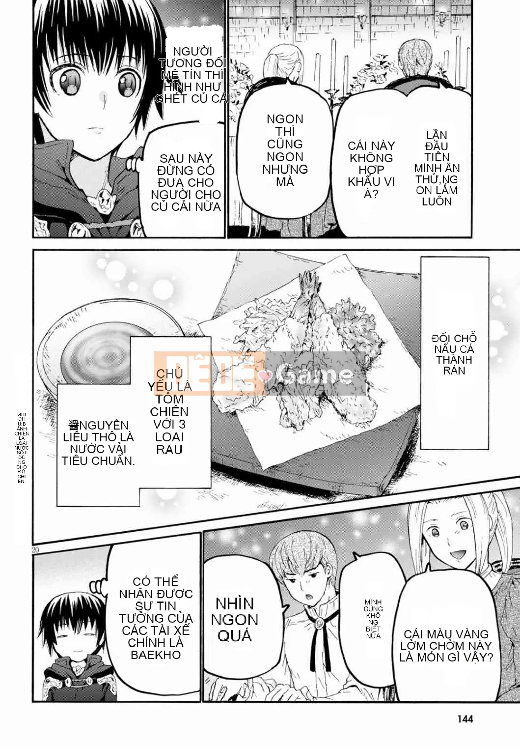 Rhapsody của một thế giới khác bắt đầu từ cuộc hành trình của cái chết Chương 068