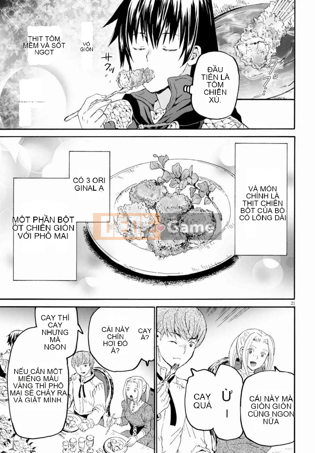 Rhapsody của một thế giới khác bắt đầu từ cuộc hành trình của cái chết Chương 068