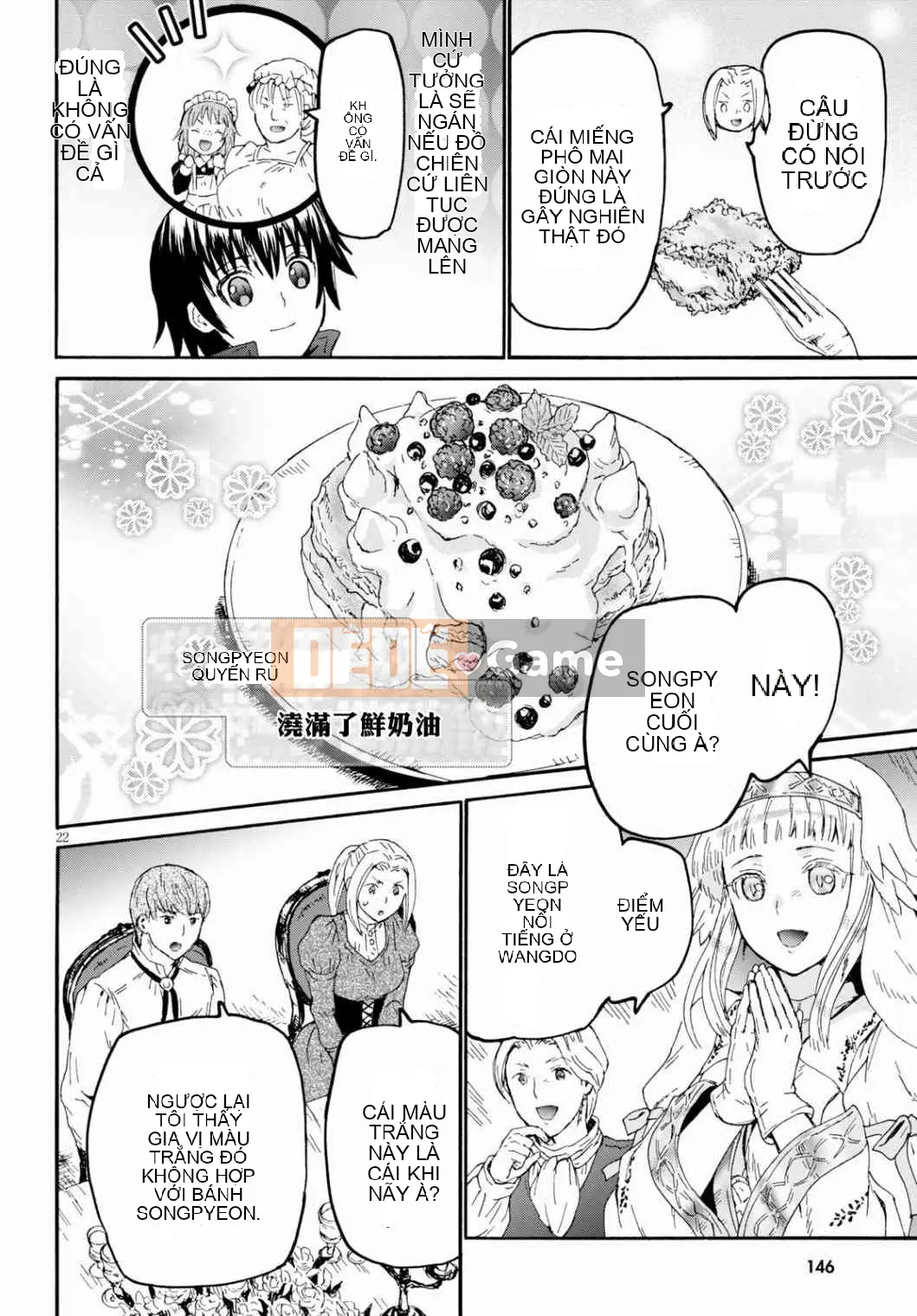 Rhapsody của một thế giới khác bắt đầu từ cuộc hành trình của cái chết Chương 068