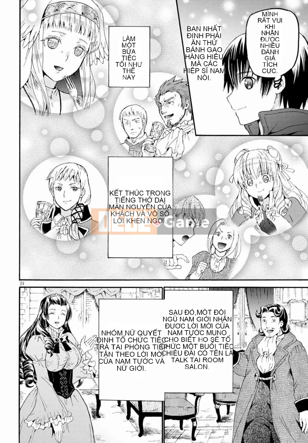 Rhapsody của một thế giới khác bắt đầu từ cuộc hành trình của cái chết Chương 068