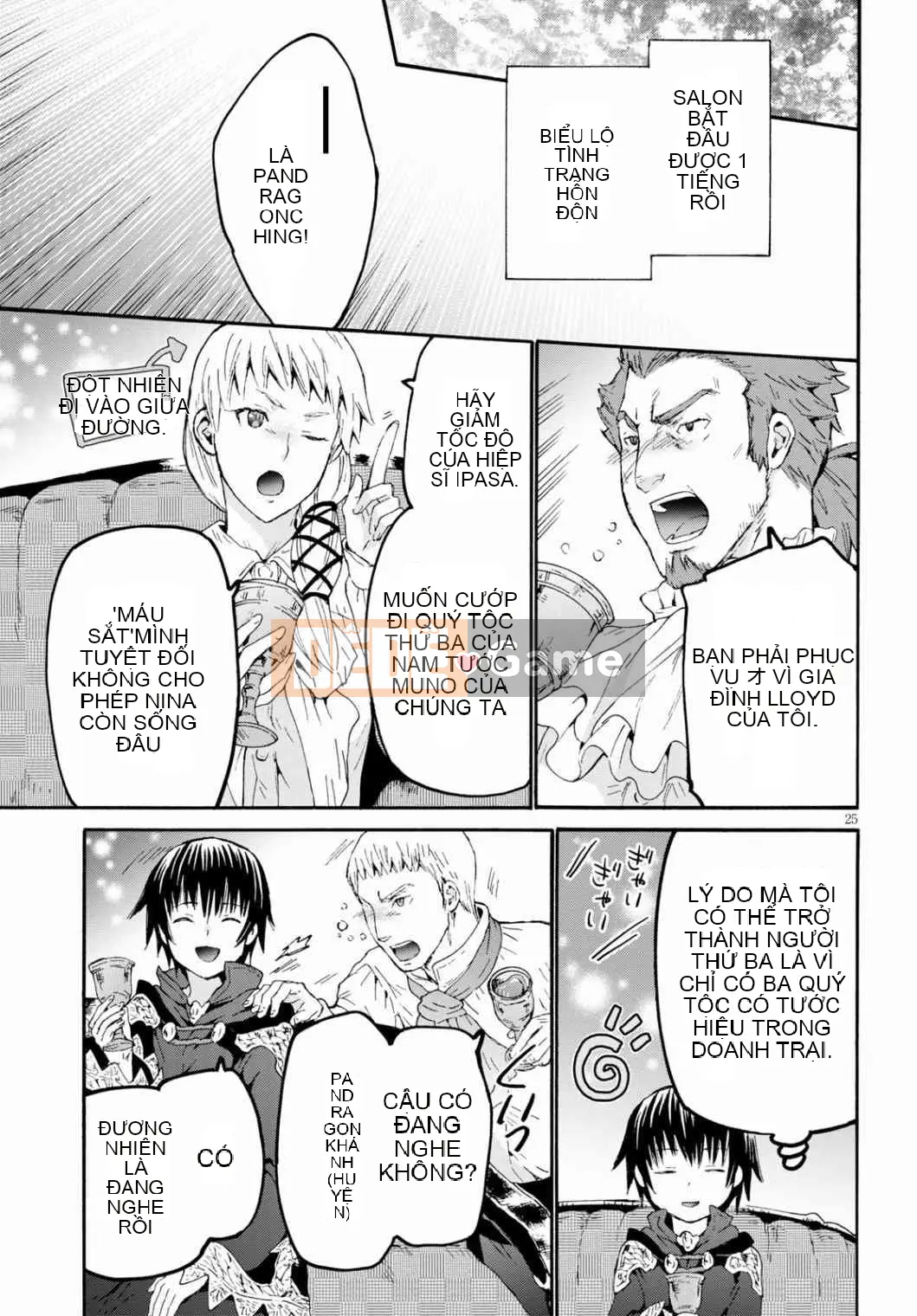 Rhapsody của một thế giới khác bắt đầu từ cuộc hành trình của cái chết Chương 068