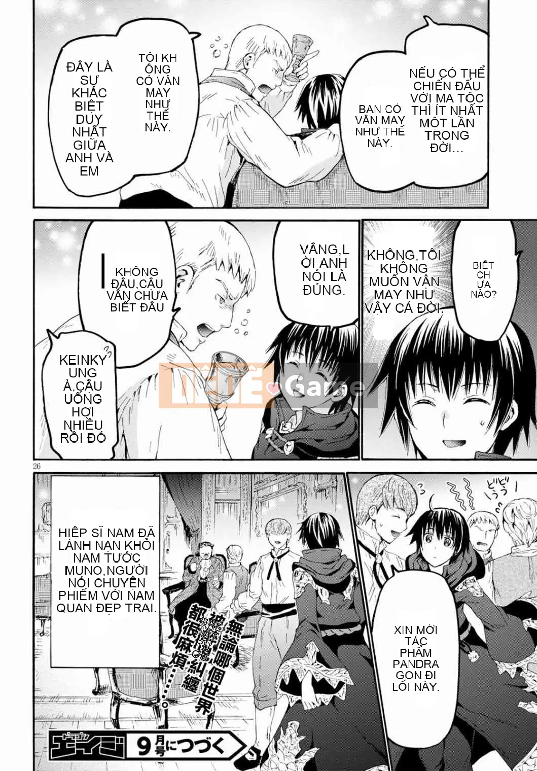 Rhapsody của một thế giới khác bắt đầu từ cuộc hành trình của cái chết Chương 068