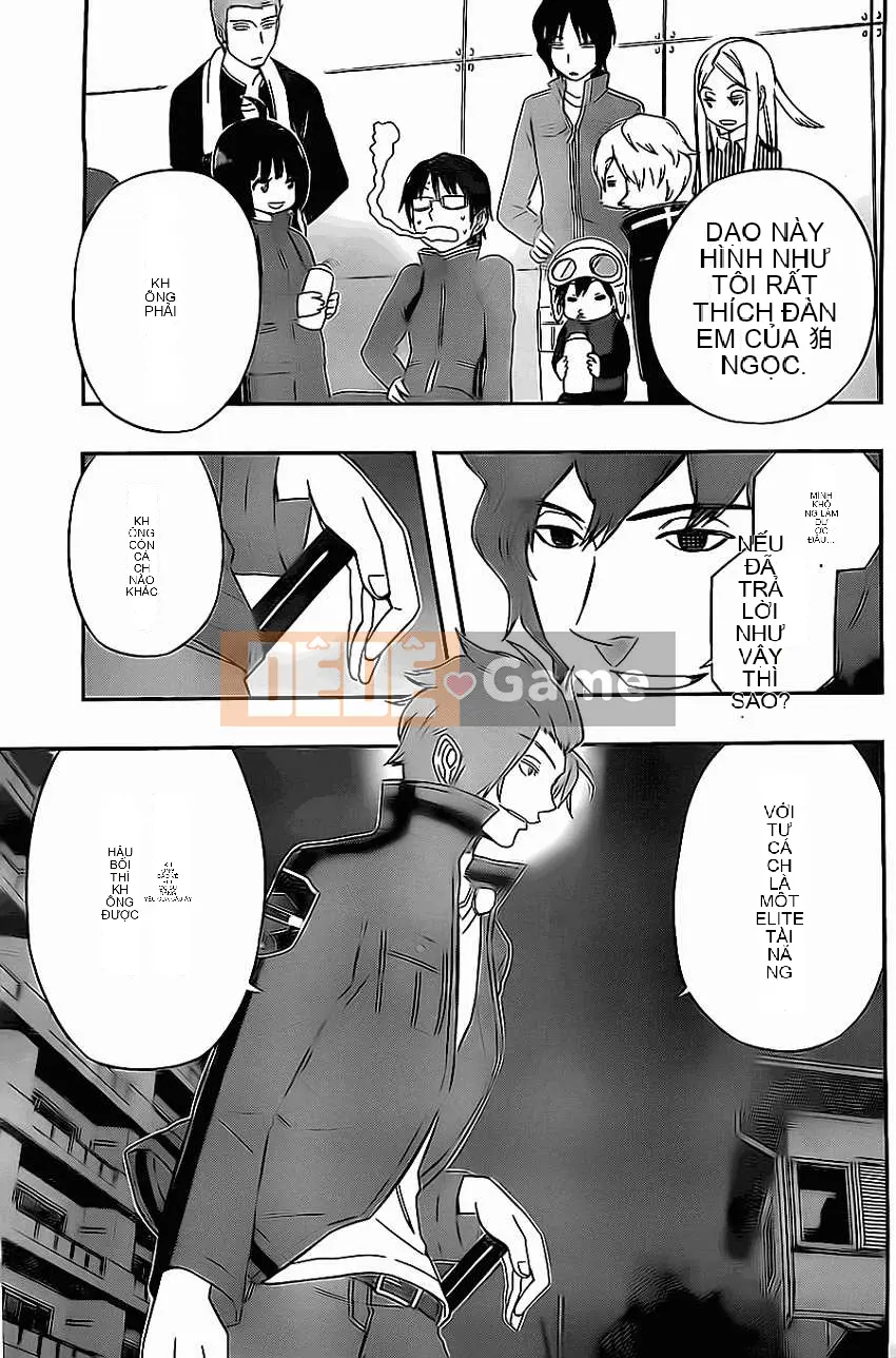 Trình kích hoạt vương quốc Chương 025