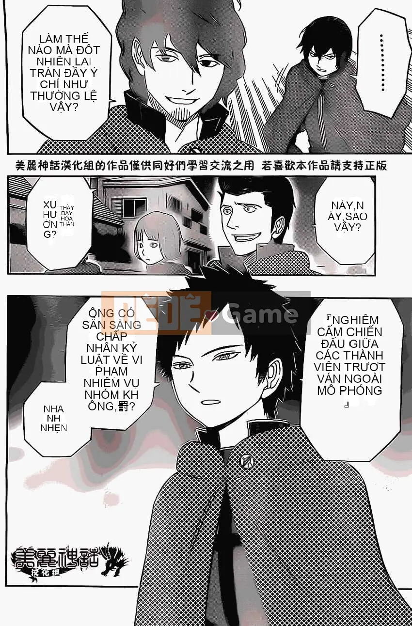 Trình kích hoạt vương quốc Chương 025