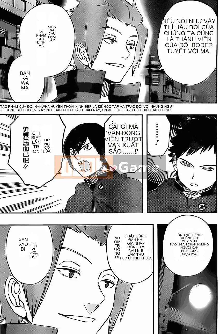 Trình kích hoạt vương quốc Chương 025