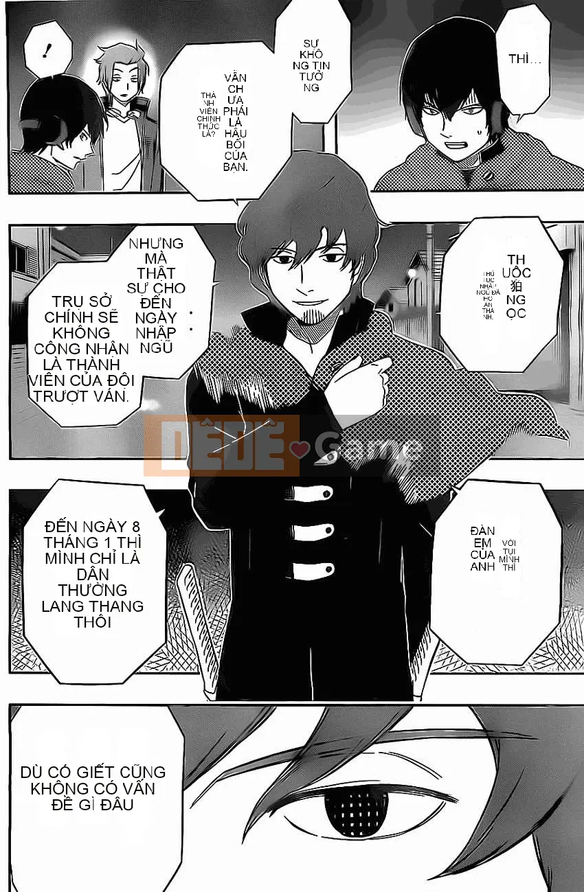 Trình kích hoạt vương quốc Chương 025