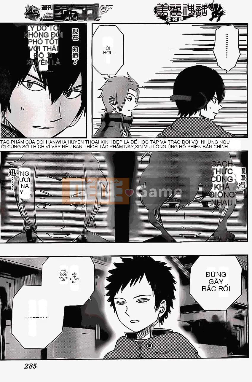 Trình kích hoạt vương quốc Chương 025