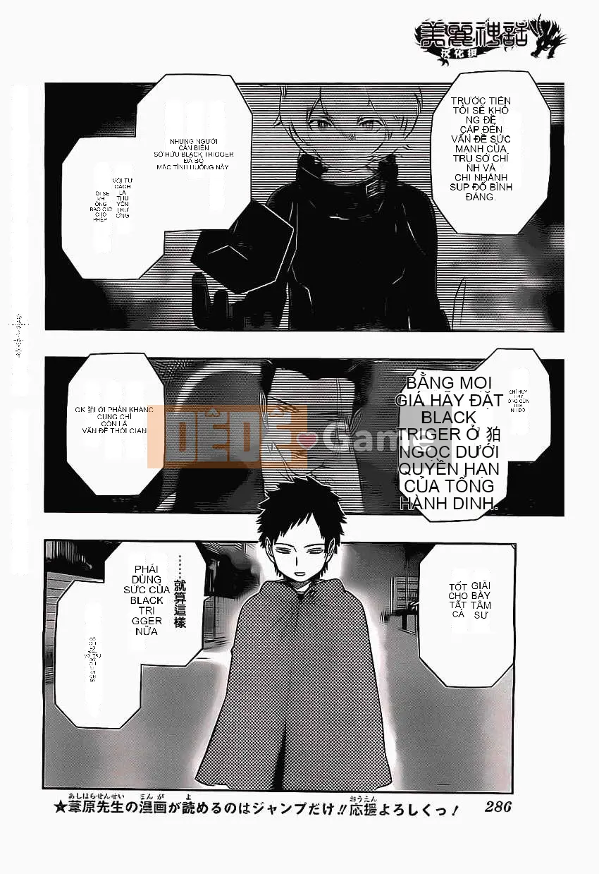 Trình kích hoạt vương quốc Chương 025