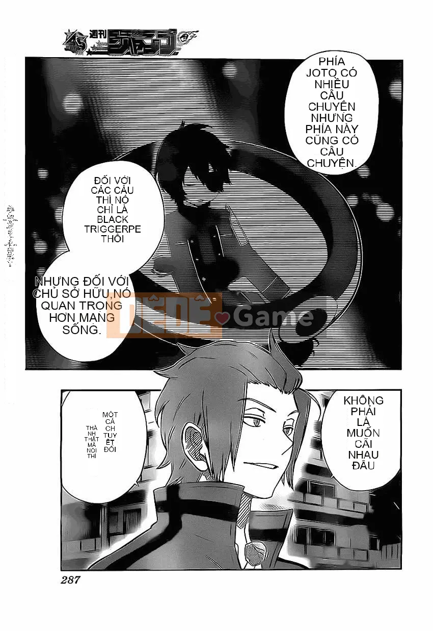 Trình kích hoạt vương quốc Chương 025