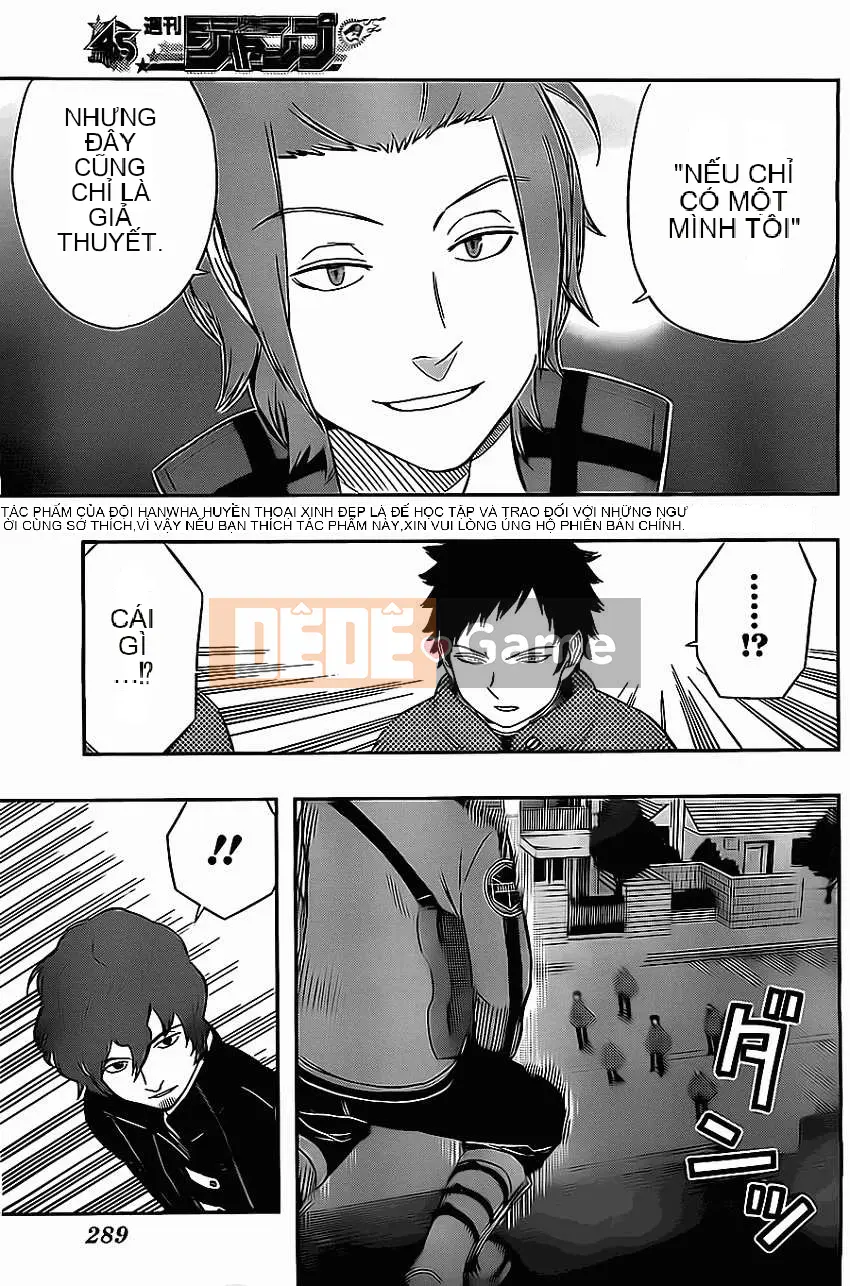 Trình kích hoạt vương quốc Chương 025