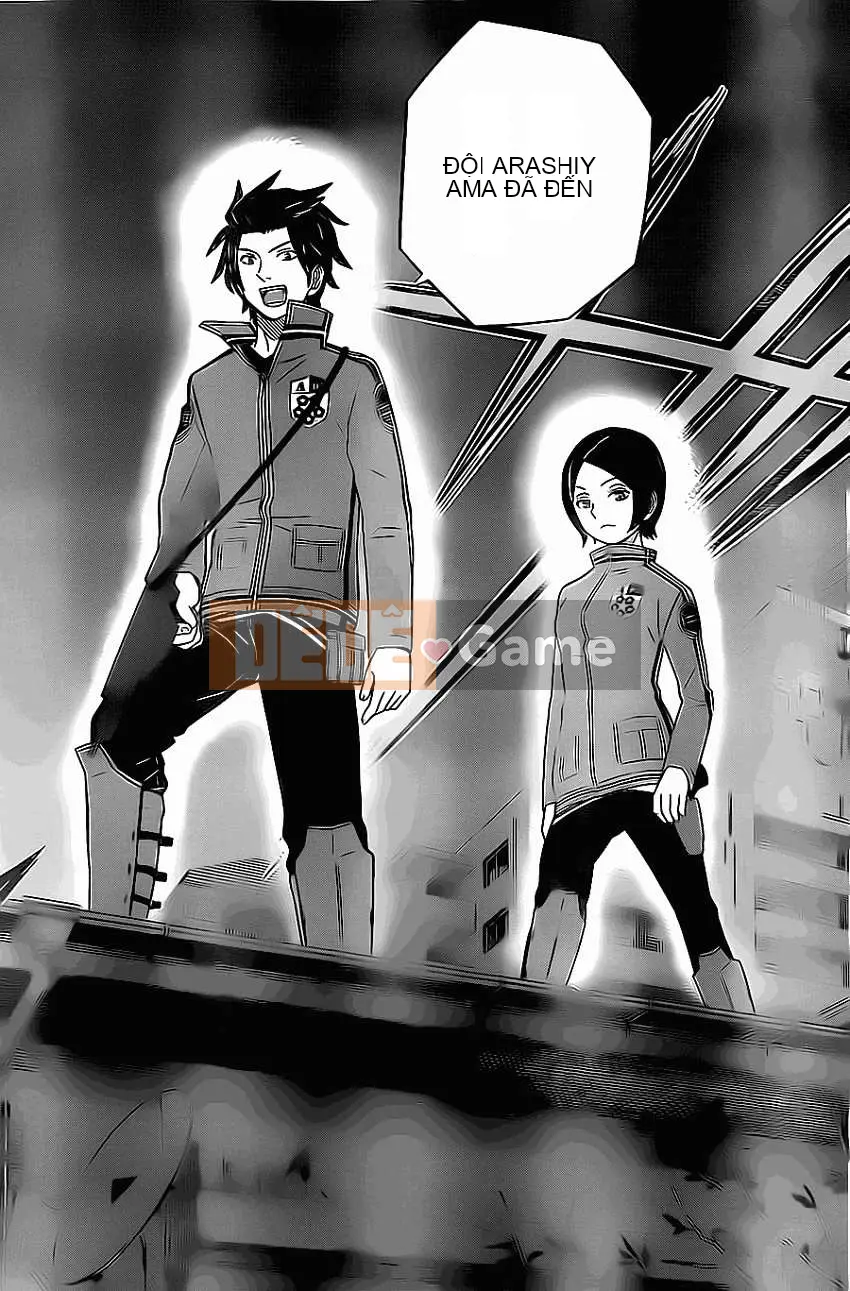 Trình kích hoạt vương quốc Chương 025