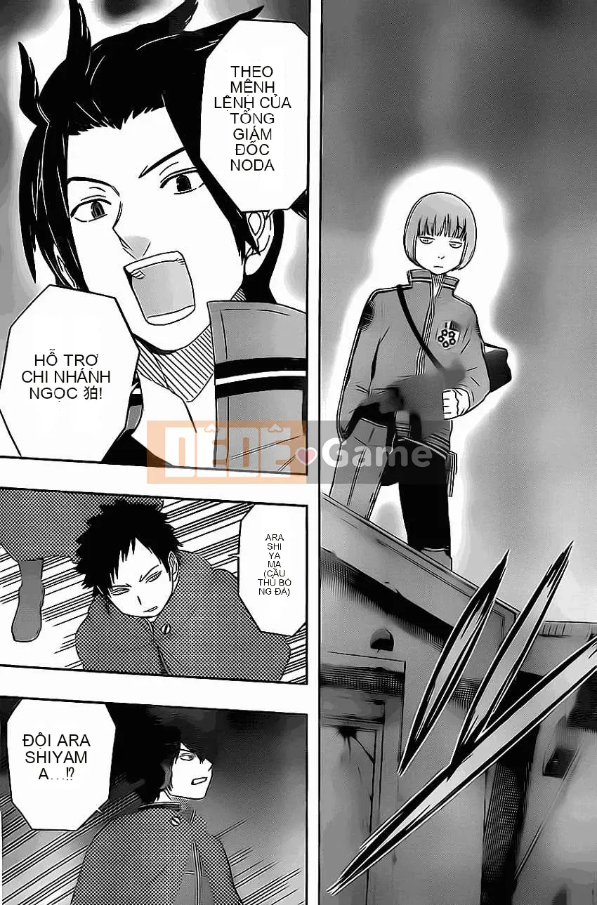 Trình kích hoạt vương quốc Chương 025