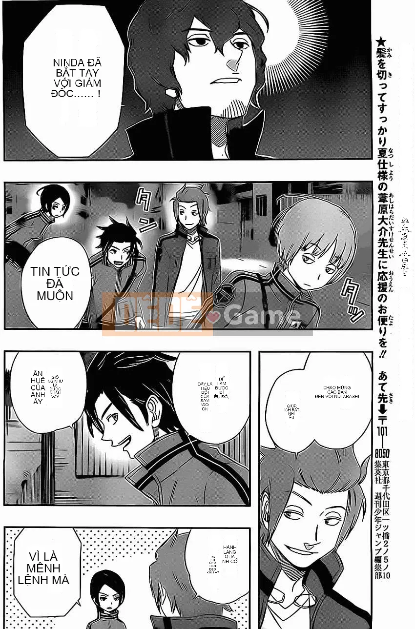 Trình kích hoạt vương quốc Chương 025