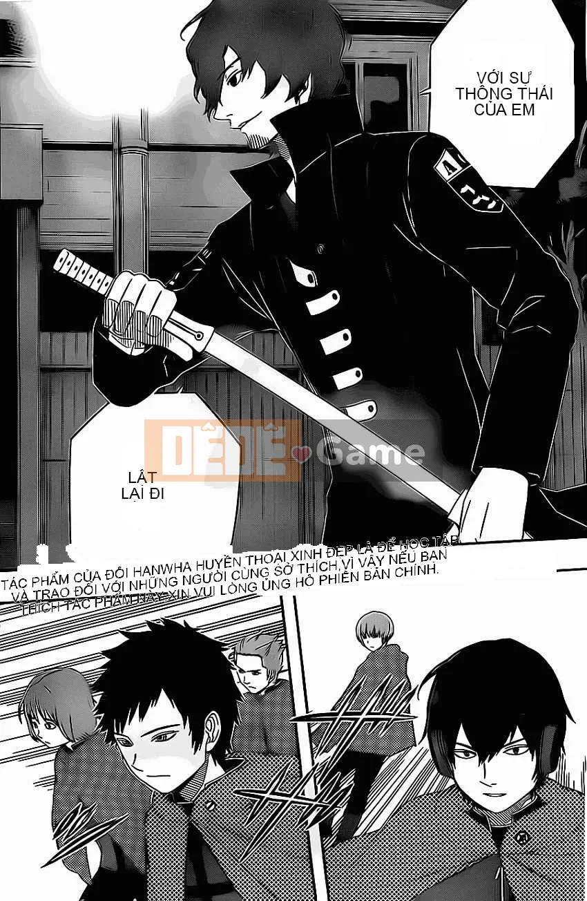 Trình kích hoạt vương quốc Chương 025