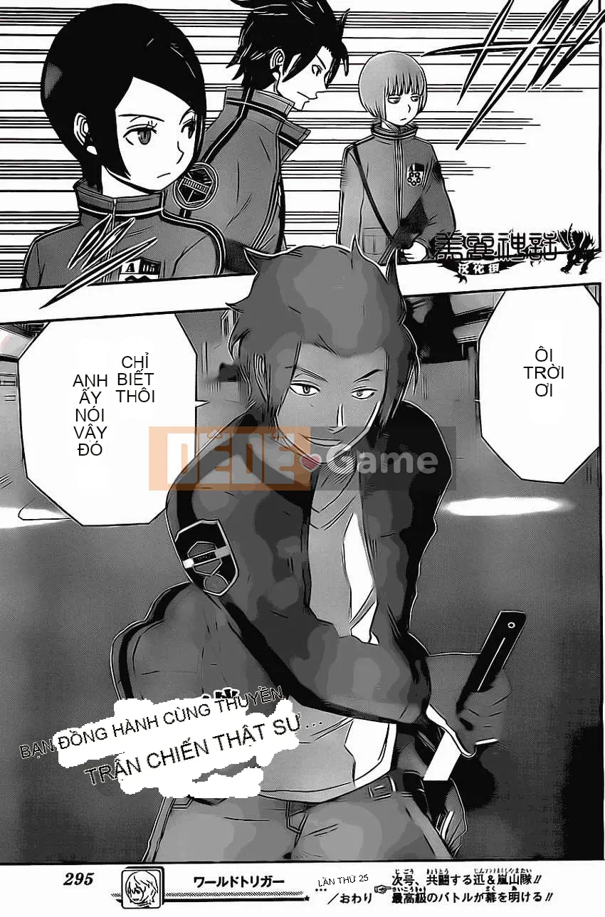 Trình kích hoạt vương quốc Chương 025