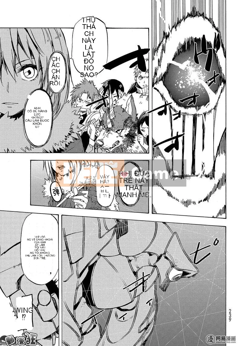 Điều về việc tôi trở thành một chất nhờn sau khi tái sinh Chương 051