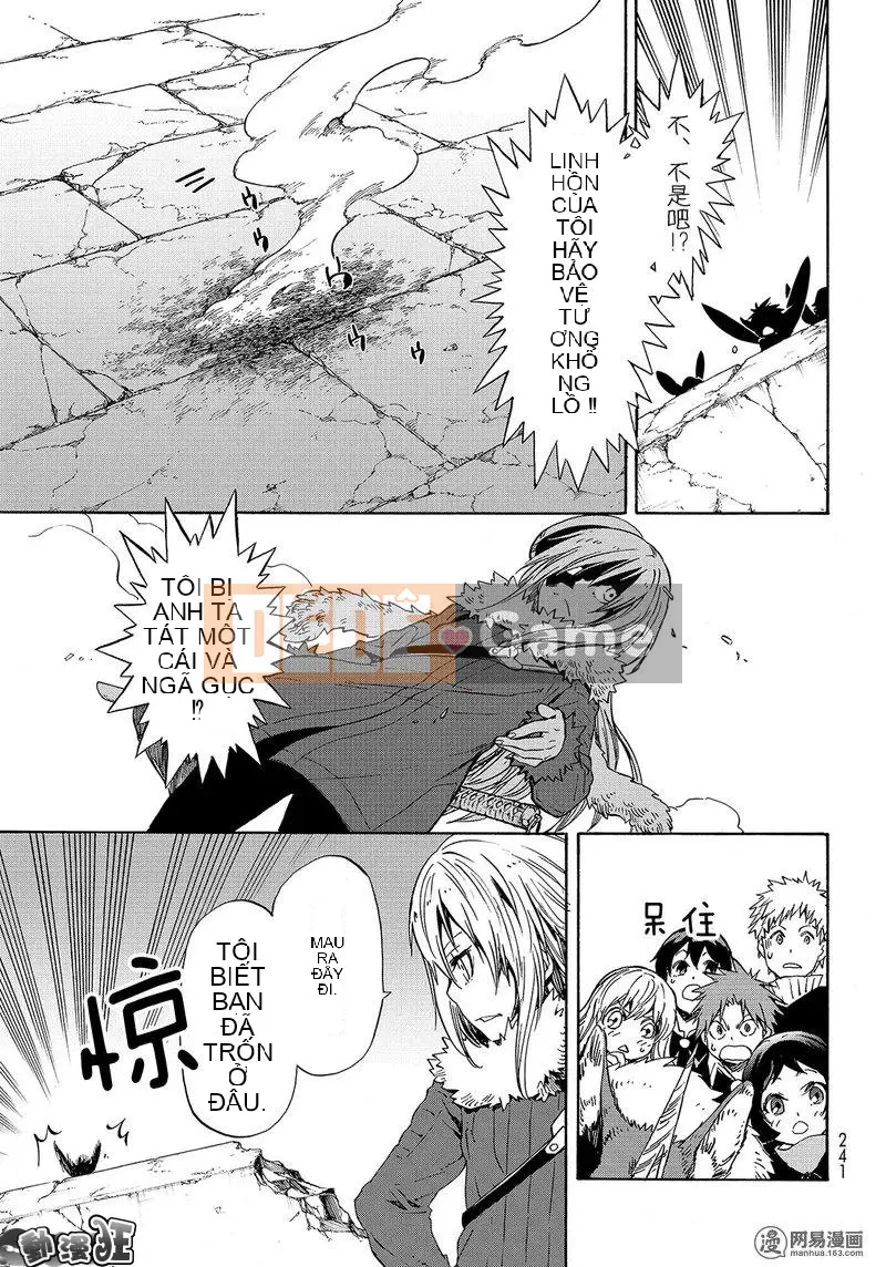 Điều về việc tôi trở thành một chất nhờn sau khi tái sinh Chương 051