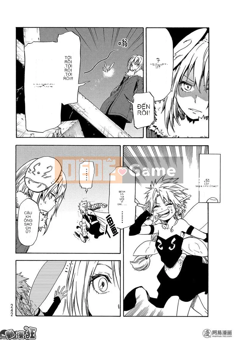 Điều về việc tôi trở thành một chất nhờn sau khi tái sinh Chương 051