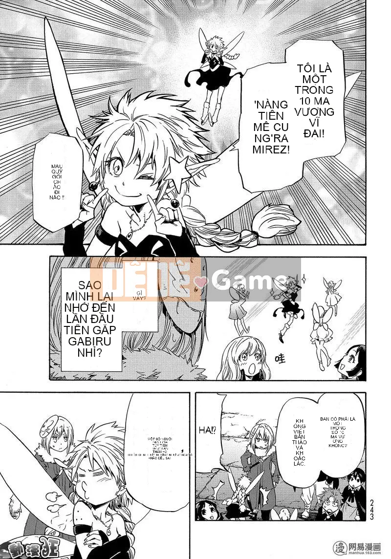 Điều về việc tôi trở thành một chất nhờn sau khi tái sinh Chương 051