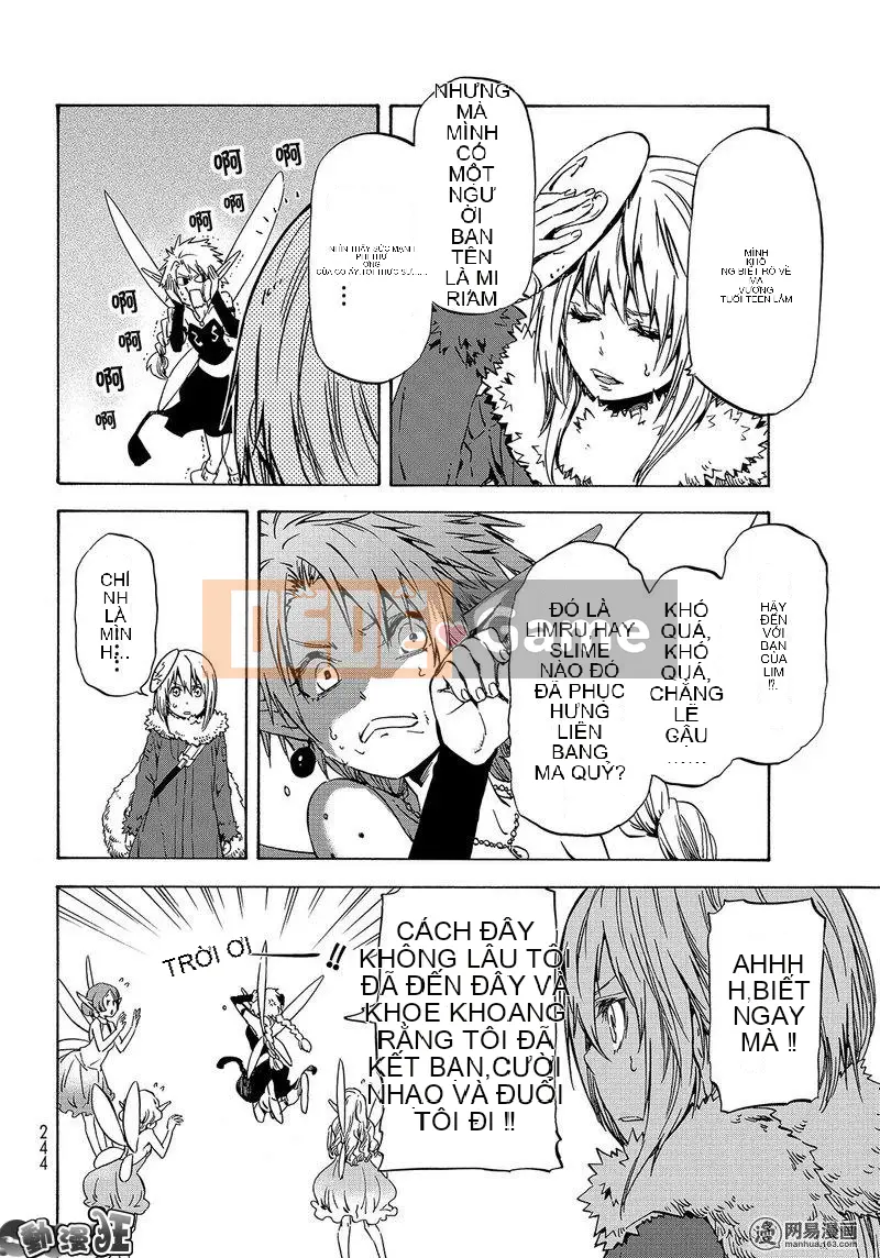 Điều về việc tôi trở thành một chất nhờn sau khi tái sinh Chương 051