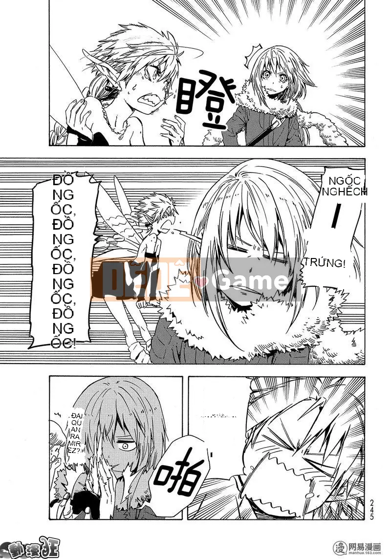 Điều về việc tôi trở thành một chất nhờn sau khi tái sinh Chương 051