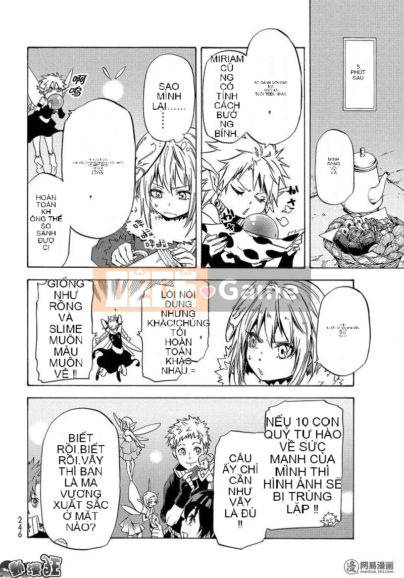 Điều về việc tôi trở thành một chất nhờn sau khi tái sinh Chương 051