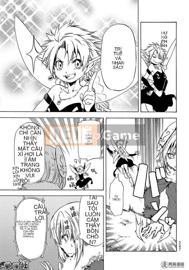 Điều về việc tôi trở thành một chất nhờn sau khi tái sinh Chương 051