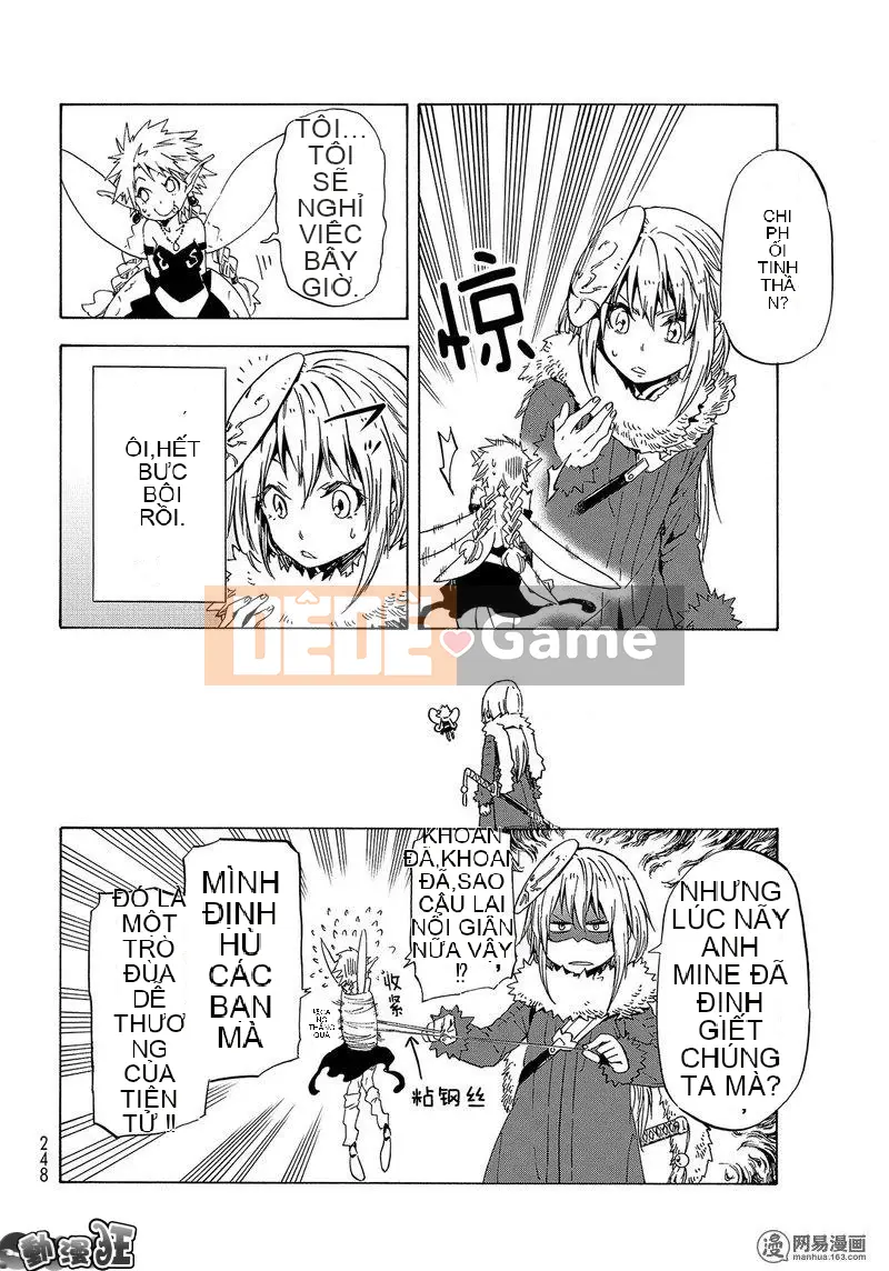 Điều về việc tôi trở thành một chất nhờn sau khi tái sinh Chương 051