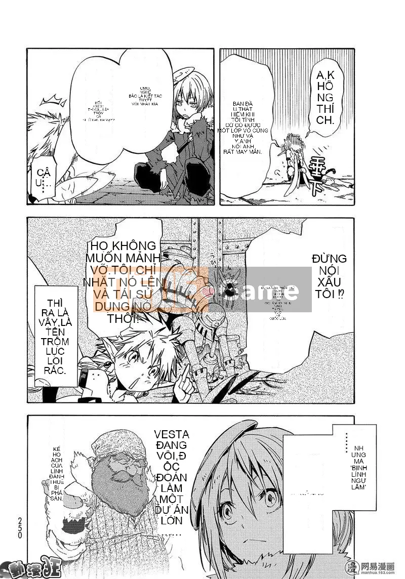 Điều về việc tôi trở thành một chất nhờn sau khi tái sinh Chương 051