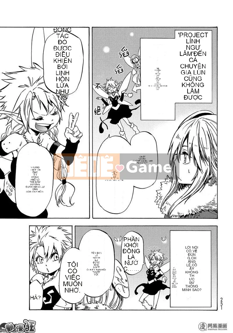 Điều về việc tôi trở thành một chất nhờn sau khi tái sinh Chương 051