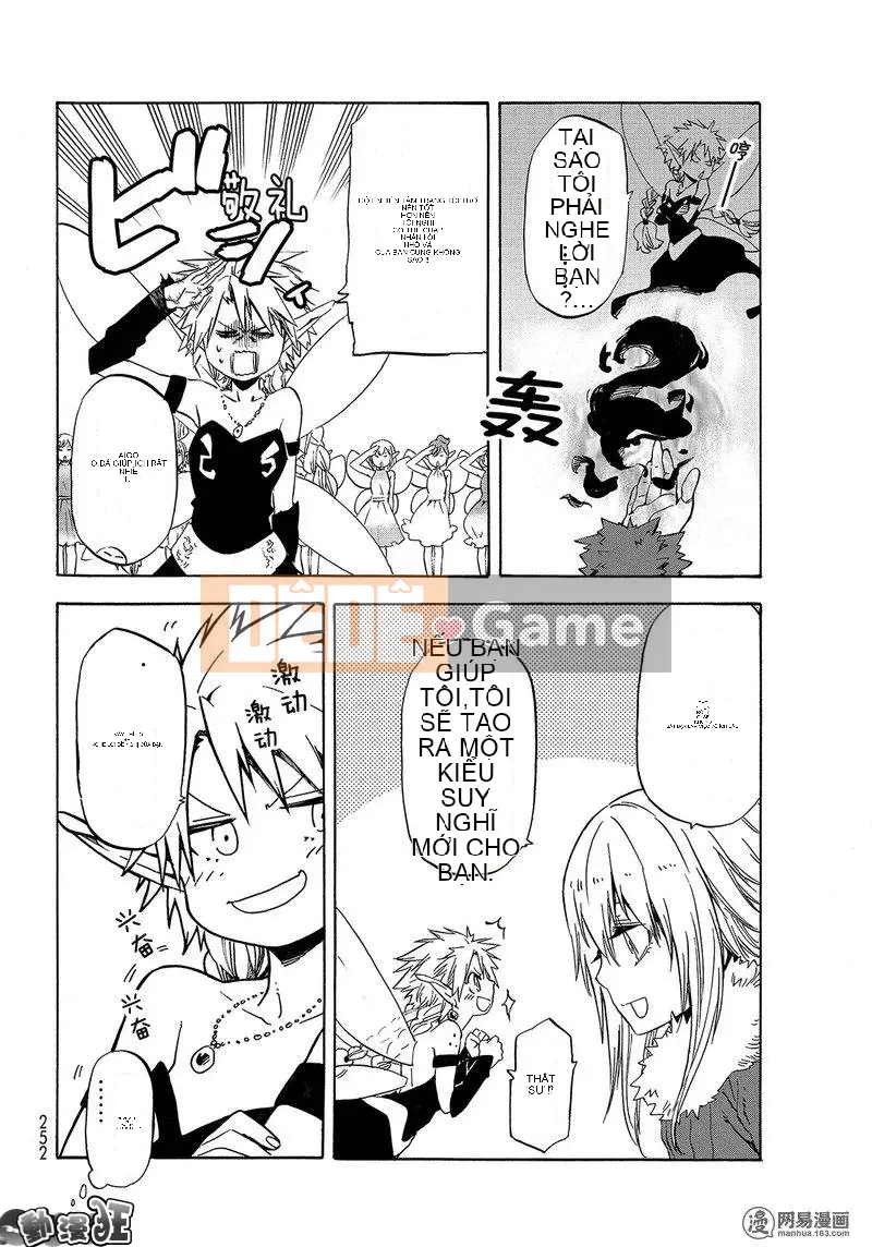 Điều về việc tôi trở thành một chất nhờn sau khi tái sinh Chương 051